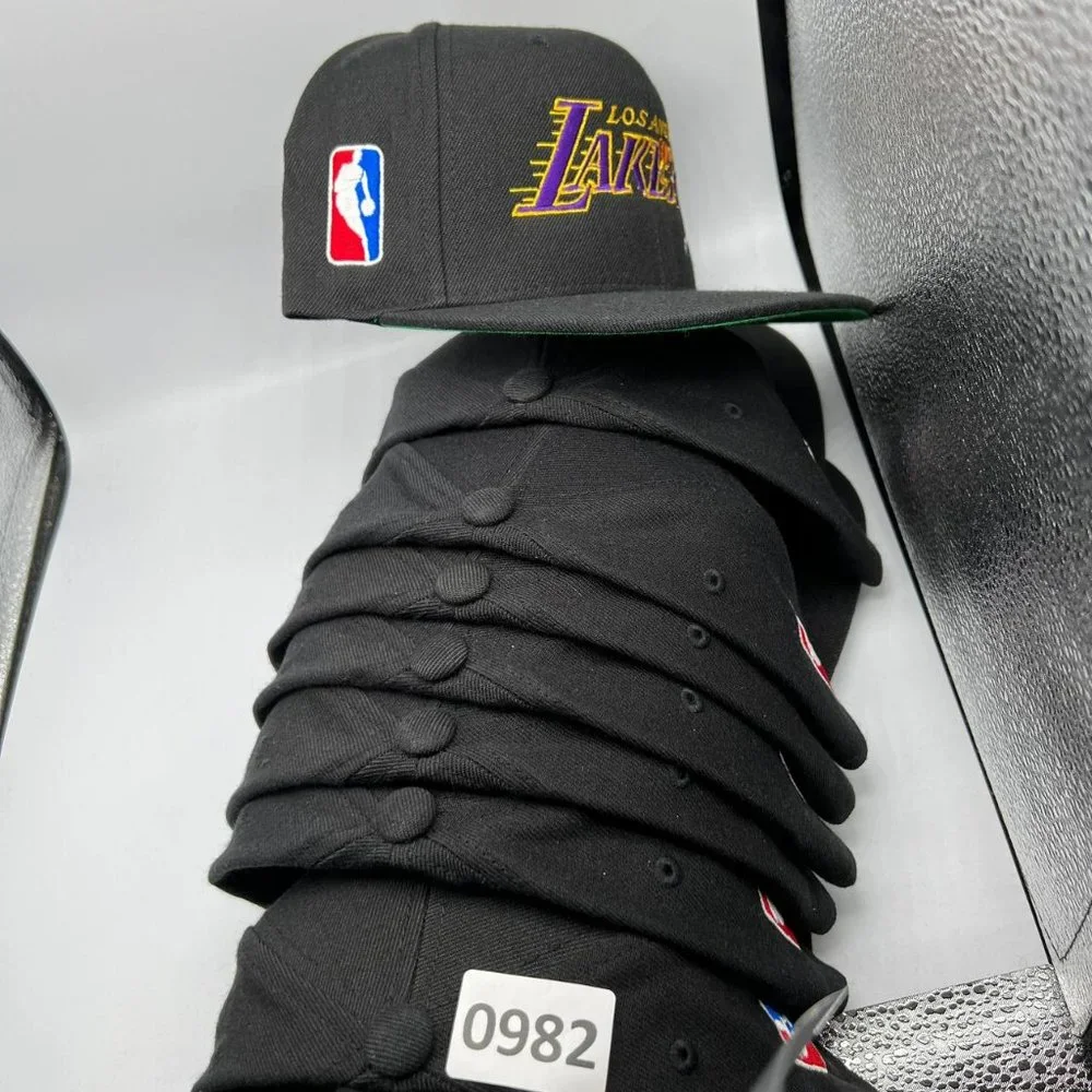 Kobe Mamba Los Angeles Lakers Motion Yupoong‎ Hat Snapback Cap